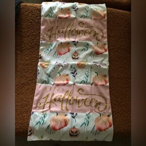 Halloween Pumpkin Pillow Covers in Pink, Orange and White
